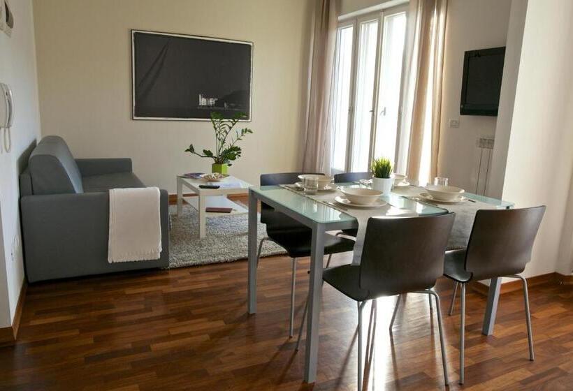 آپارتمان 1 خوابه با بالکن, Residence Le Terrazze