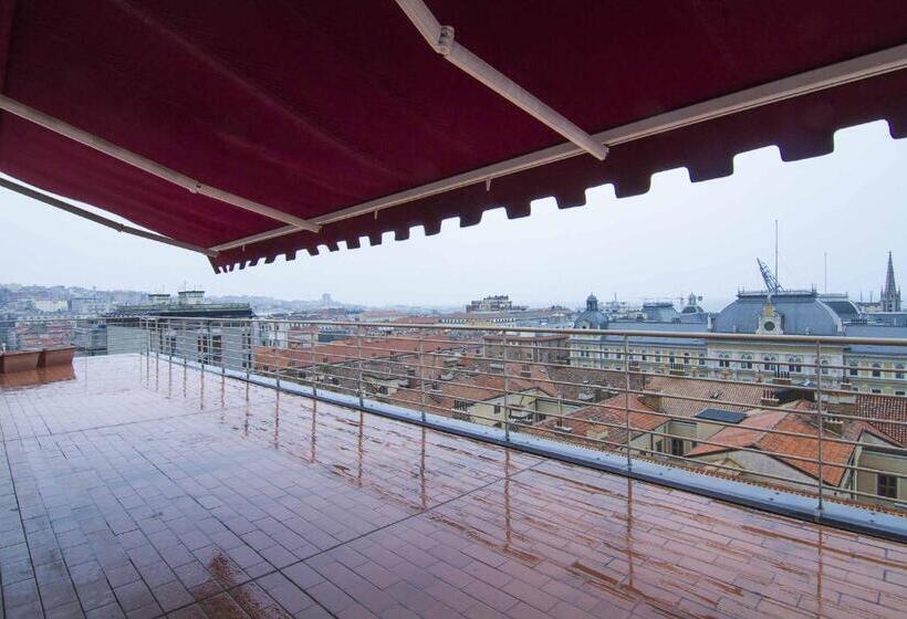 آپارتمان 1 خوابه با چشم‌انداز دریا, Residence Le Terrazze
