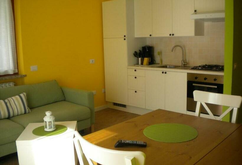 استودیوی استاندارد, Appartamenti Girasole