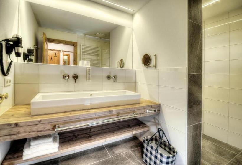 침실 2개 아파트, Appartement & Suiten Hotel Glöcknerin
