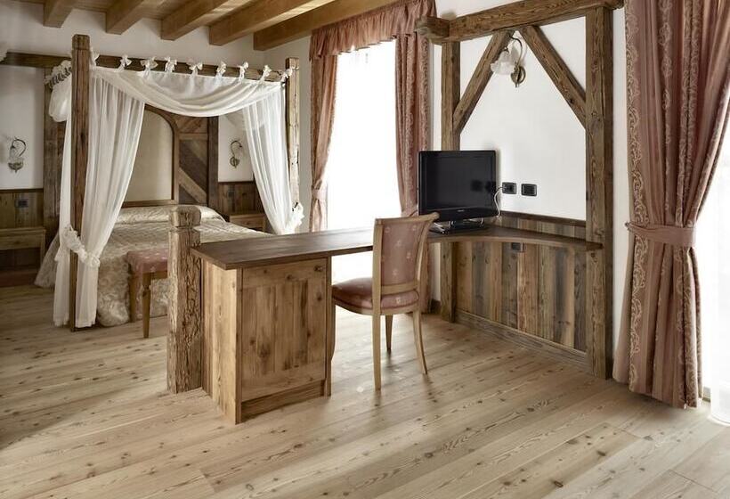 Номер Стандарт Вид на Озеро, Agriturismo Ai Castioni