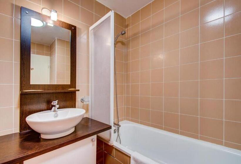 Студия Стандарт, Vacanceole  Residence Les Balcons D Aix