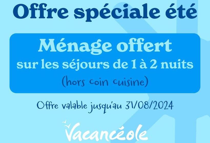 Студия Стандарт, Vacanceole  Residence Les Balcons D Aix