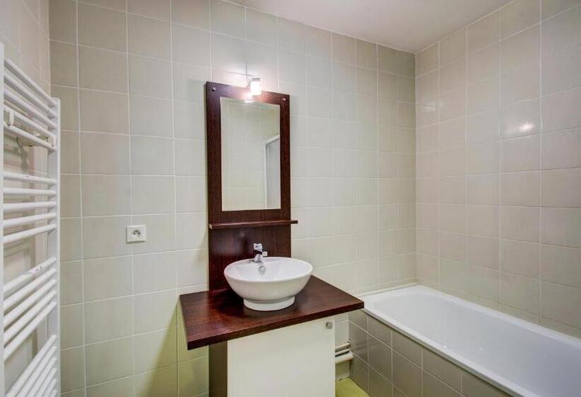 Апартаменты Дюплекс 1 Спальня, Vacanceole  Residence Les Balcons D Aix