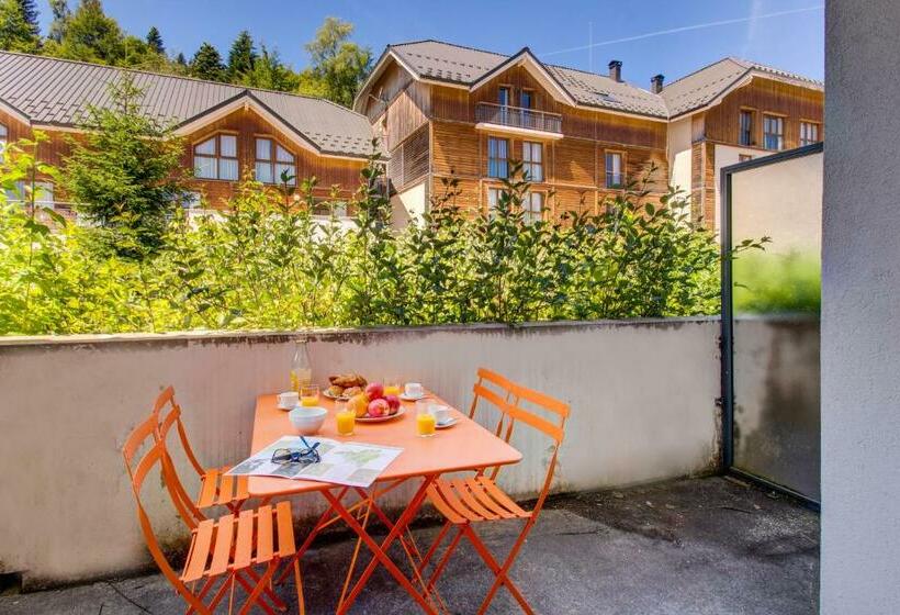 Апартаменты 1 Спальня, Vacanceole  Residence Les Balcons D Aix