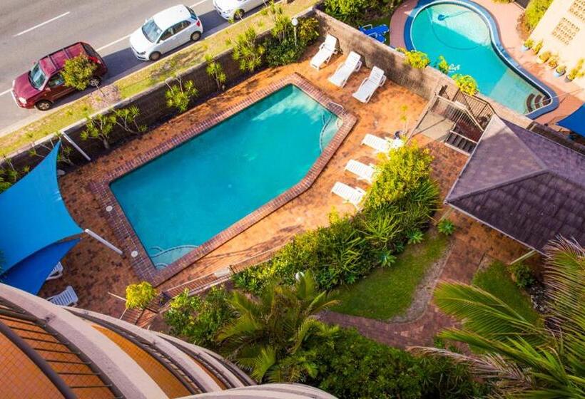 2 Bedroom Deluxe Apartment Sea View, Warringa Surf Holiday Apartments