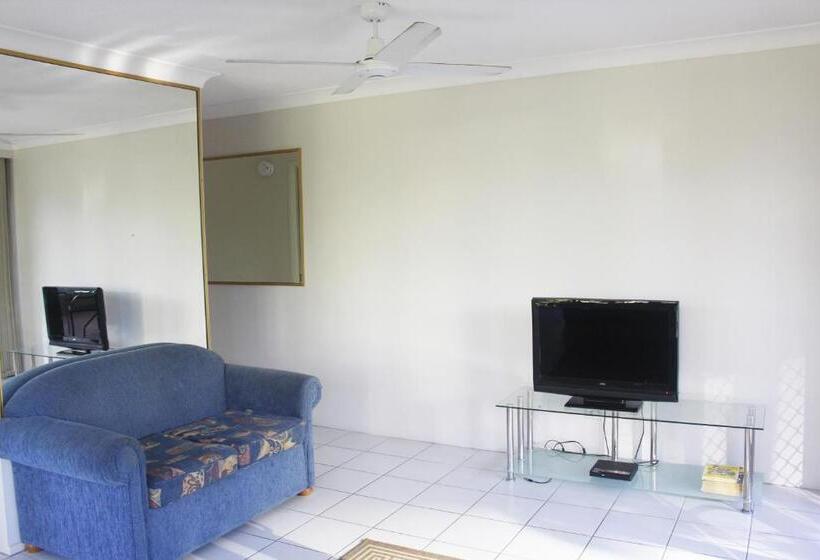 침실 1개 가든 전망 아파트, Warringa Surf Holiday Apartments