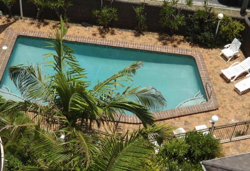 침실 1개 바다 전망 아파트, Warringa Surf Holiday Apartments