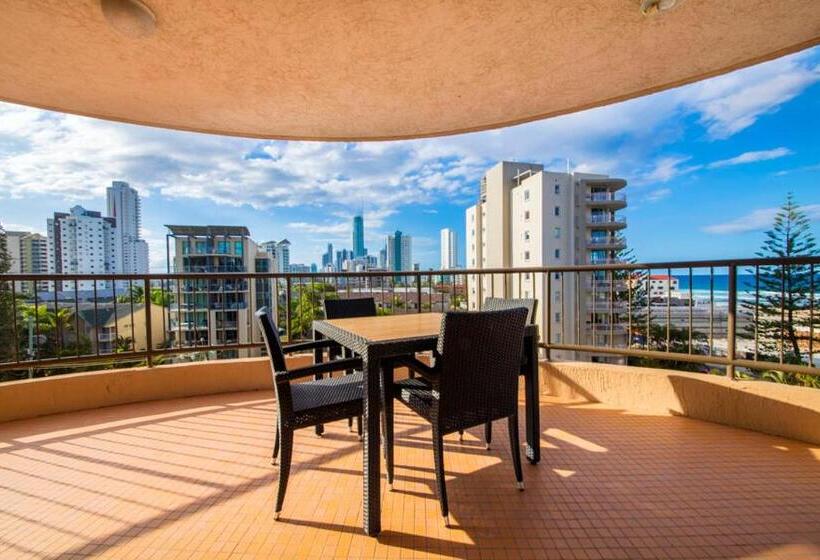 2 Bedroom Deluxe Apartment Sea View, Warringa Surf Holiday Apartments