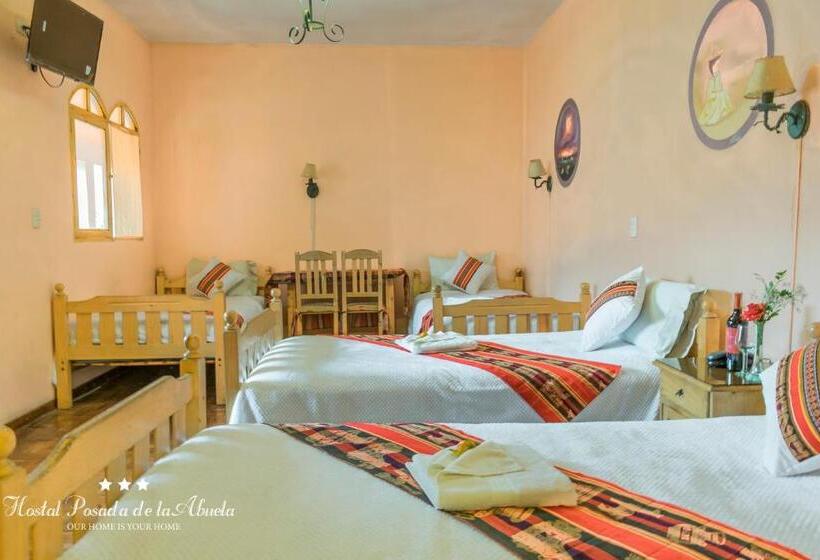 اتاق استاندارد چهار تخته, Hostal La Posada De La Abuela