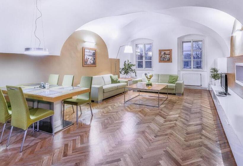 Апартаменты 1 Спальня, Apartmany Chornitzeruv Dum