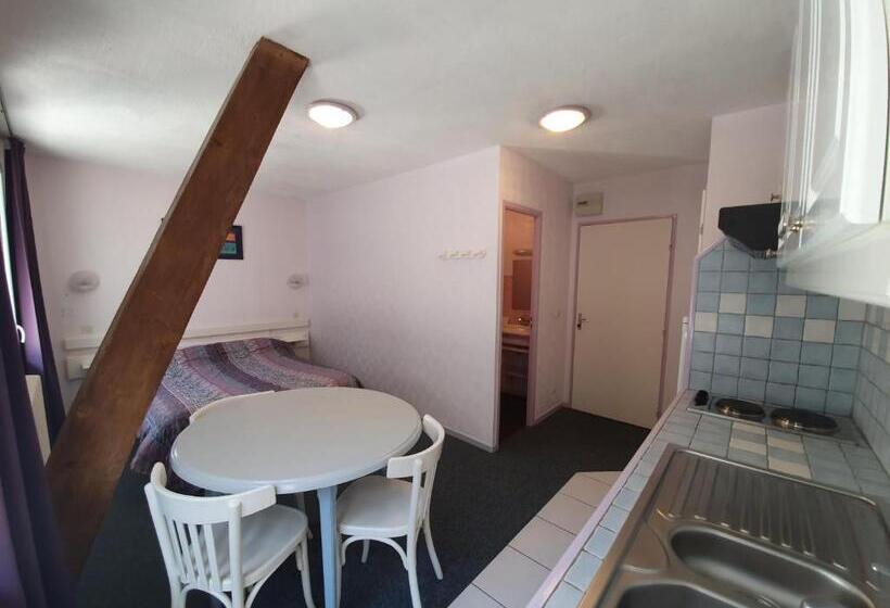 Студия Стандарт, Appart Le Chili  Quartier Thermal  Lit Fait