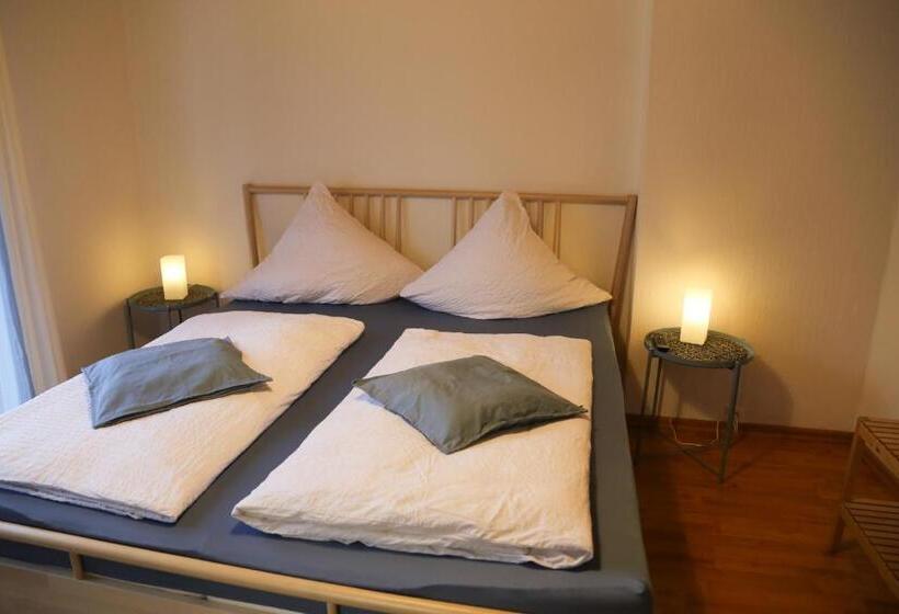 Номер Стандарт с Балконом, Cafe Konditorei Pension Sander