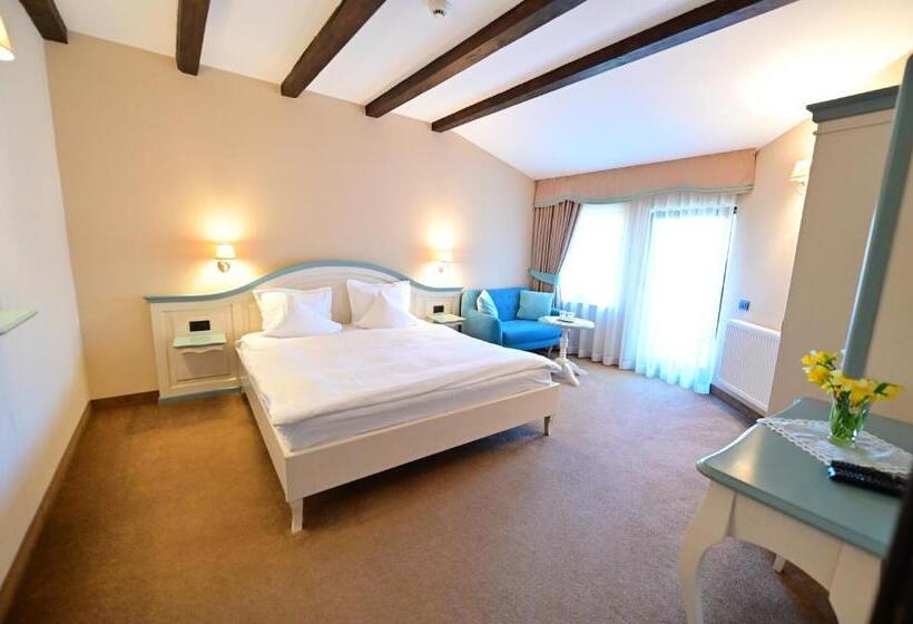 آپارتمان 1 خوابه با چشم‌انداز, Natura Family Resort