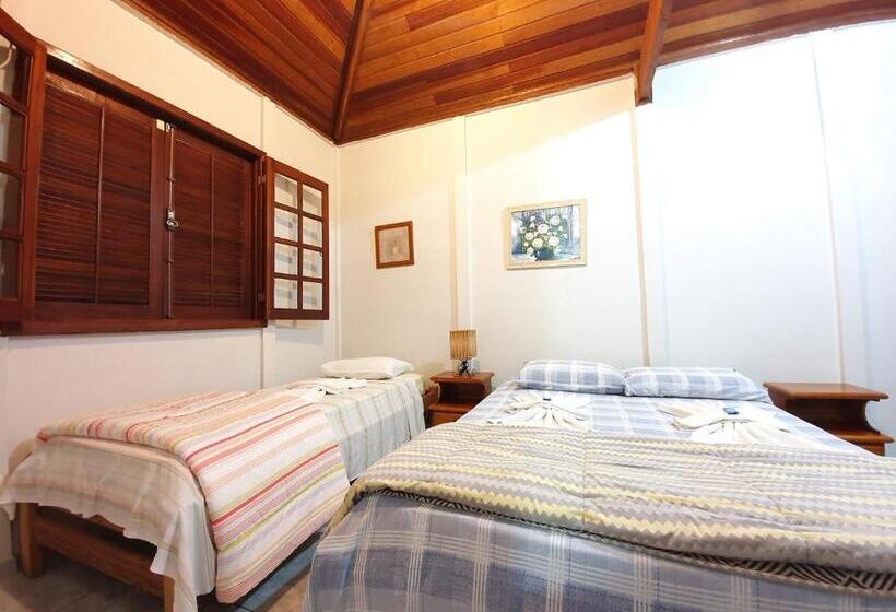 스탠다드 트리플 룸, Pousada Canto Do Curio Paraty