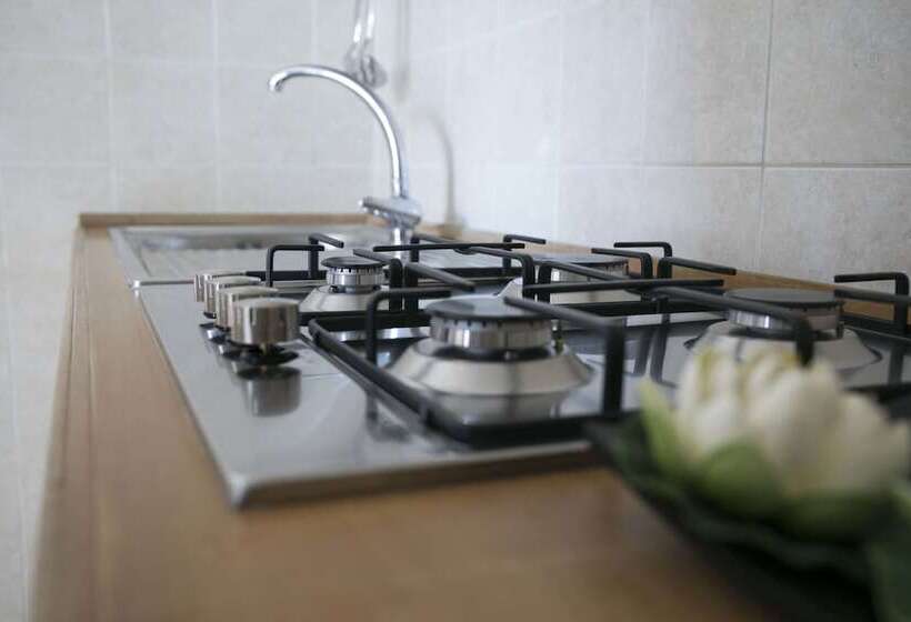 Апартаменты 2 Спальни Внутрение, Residence Conchiglia San Giovanni