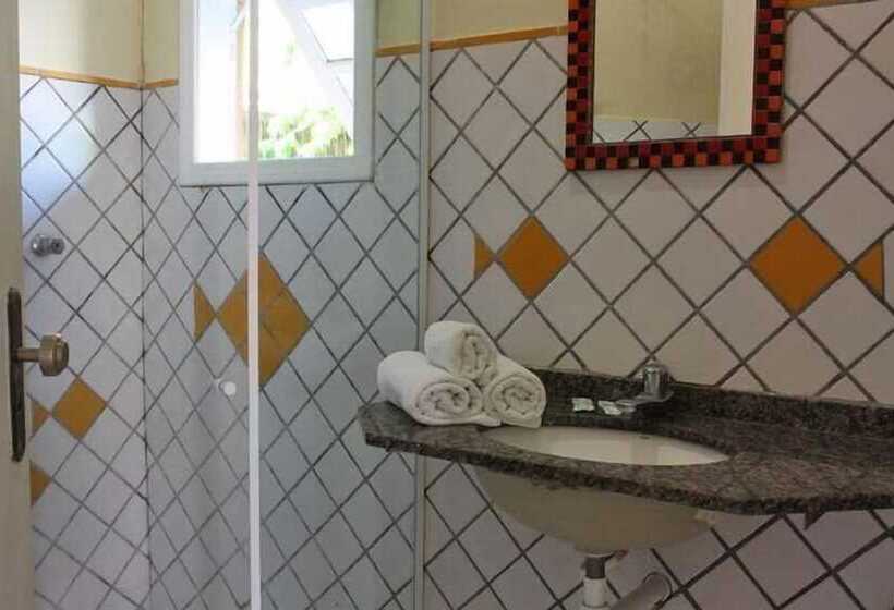 חדר סטנדרט לארבעה, Pousada Bonns Ventos