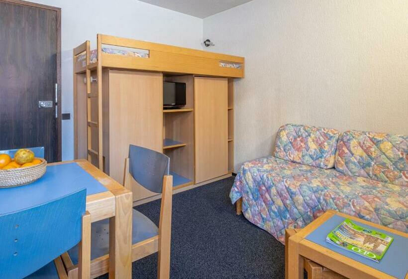 Студио Economy, Résidence Pierre & Vacances Inter Résidences