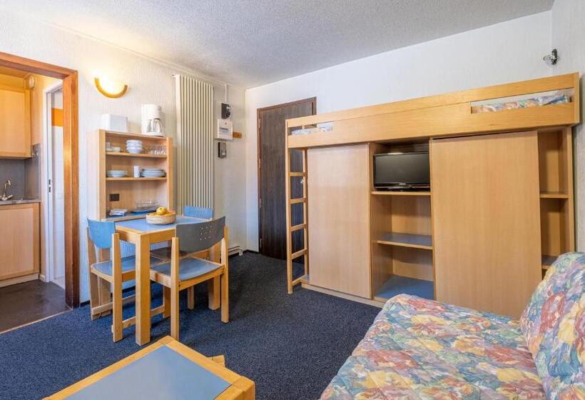 Студио Economy, Résidence Pierre & Vacances Inter Résidences