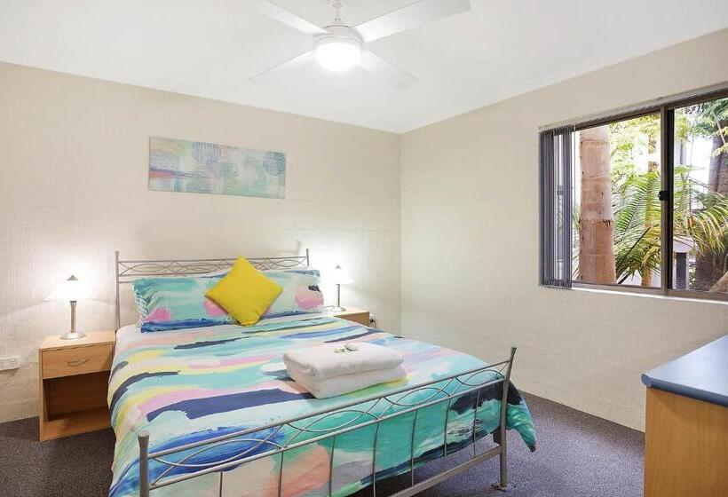 1 Bedroom Apartment Lake View, Sails Luxury Apartments Merimbula