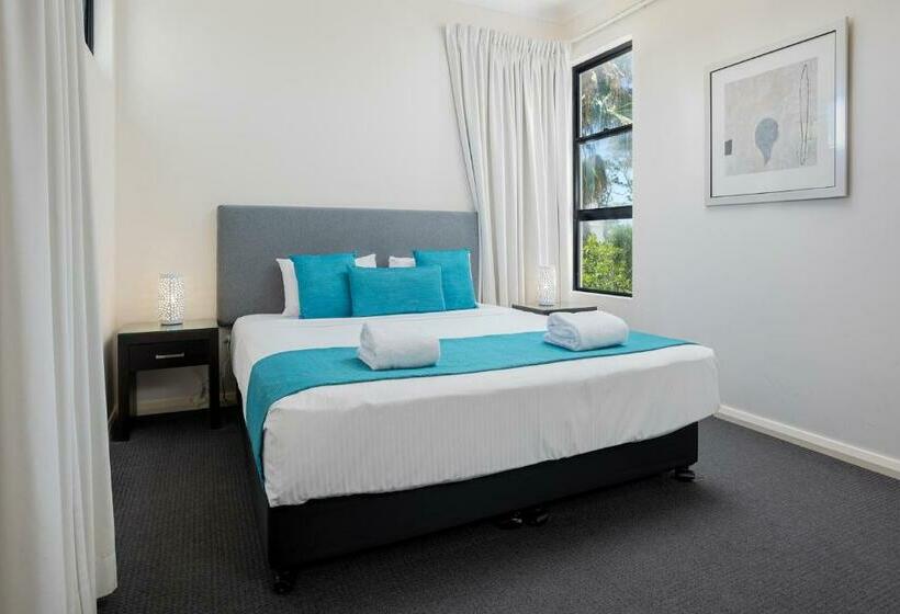 آپارتمان 3 خوابه با چشم‌انداز دریا, The Bay Apartments