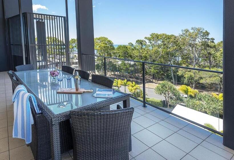 آپارتمان 3 خوابه با چشم‌انداز دریا, The Bay Apartments
