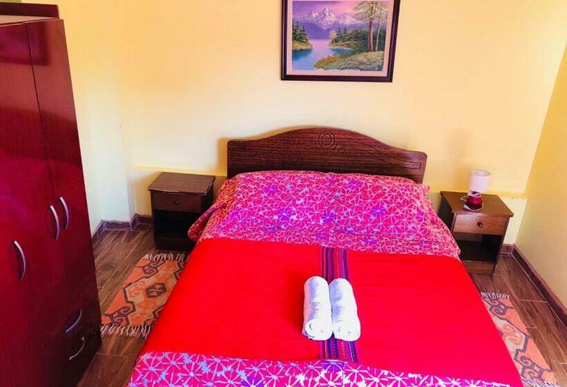 带共用浴室的标准房间, Hostal Intipara