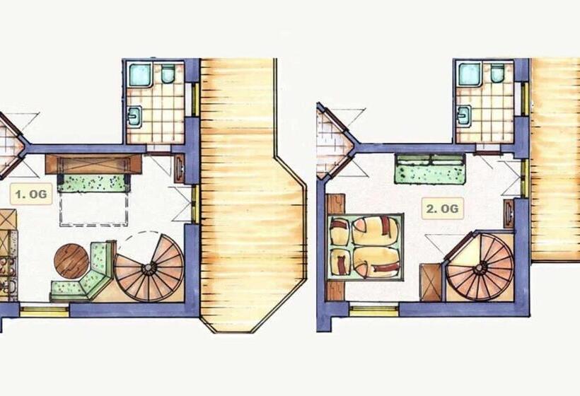 침실 1개 발코니 아파트, Gästehaus Gratz   Inklusive Eintritt In Die Alpentherme
