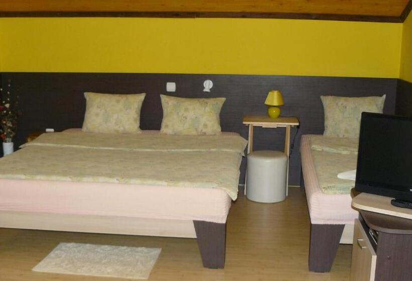 标准三人间, Guesthouse Geto