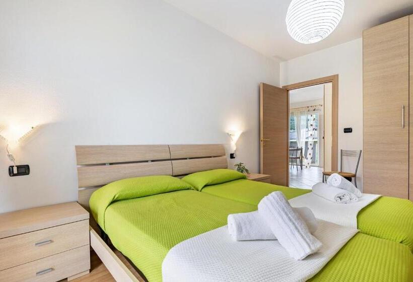 ２ベッドルームアパートメント, Agritur Laura