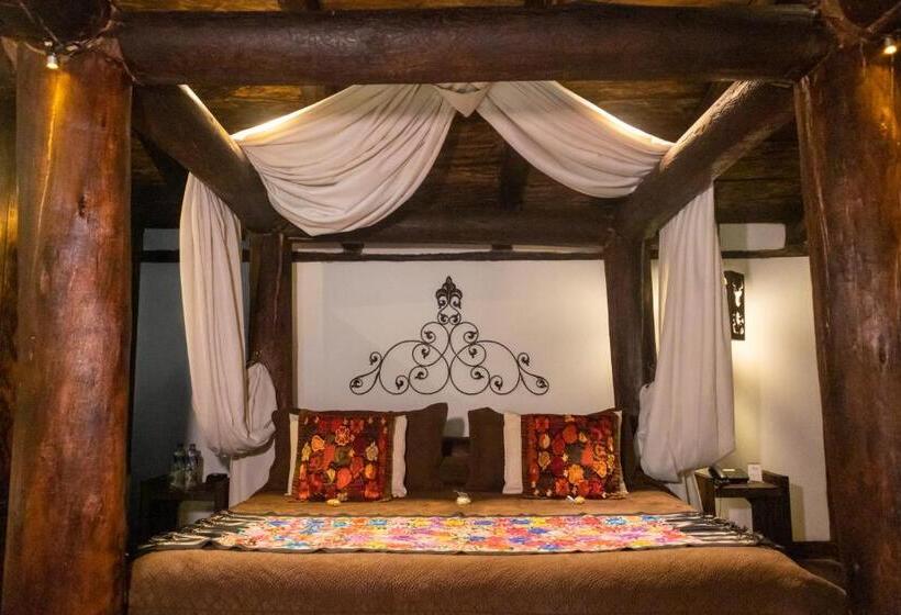 Люкс Кровать Кинг, Hacienda Hostería Dos Chorreras