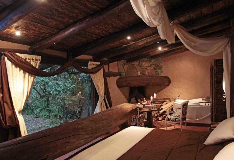 Шале Superior 1 Спальня, Hacienda Hostería Dos Chorreras