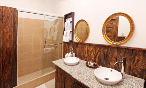 Номер Deluxe, Hacienda Hostería Dos Chorreras