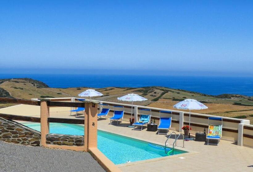 Номер Стандарт Вид на Море, Agriturismo Finagliosu