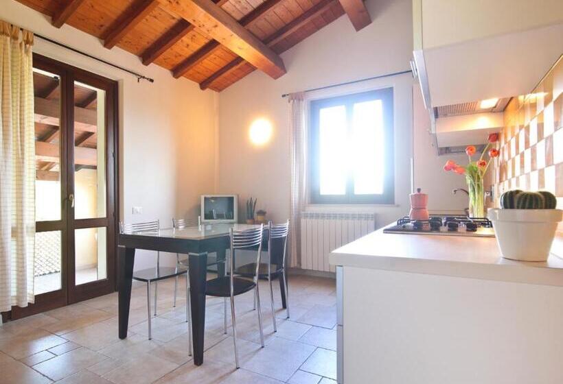 침실 2개 아파트, Agriturismo Il Vecchio Mandorlo