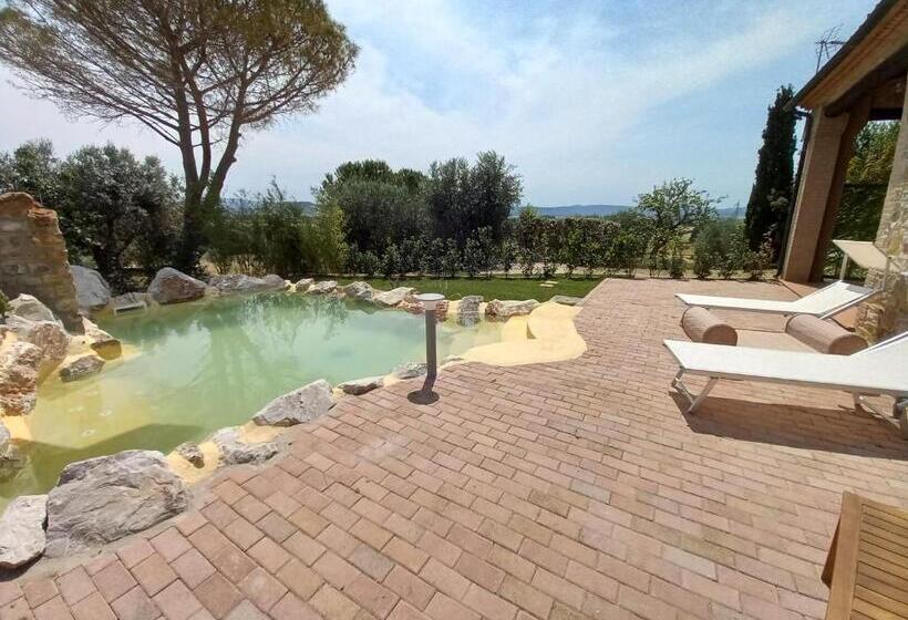 高级套房, Agriturismo La Fontanella & Glamping