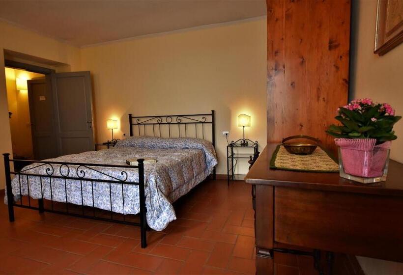 Номер Стандарт Трехместный, Agriturismo Rimaggiori Relaxing Country Home