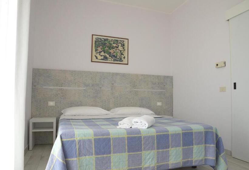 Апартаменты 1 Спальня с Балконом, Residence Hotel Amalfi