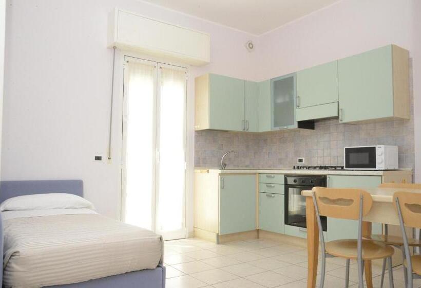 Апартаменты Deluxe 1 Спальня, Residence Hotel Amalfi