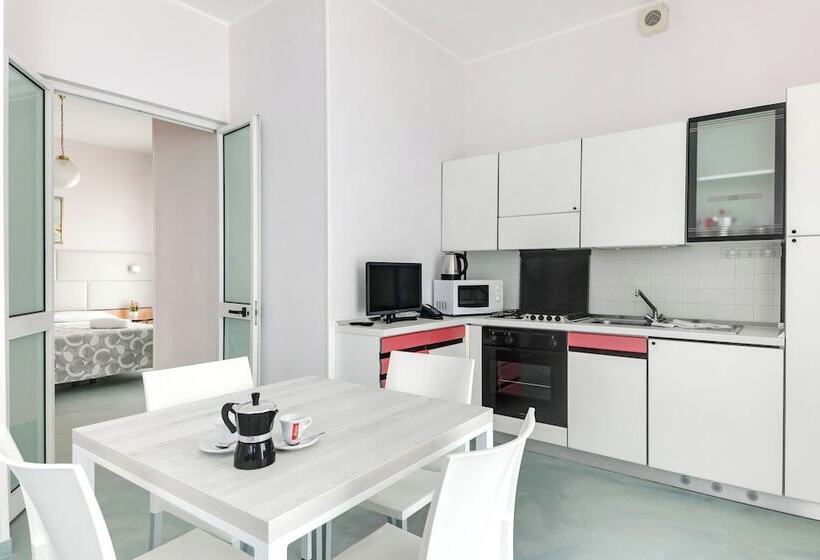 Апартаменты 1 Спальня, Residence Hotel Amalfi