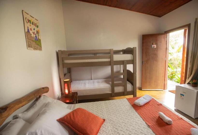 Номер Стандарт Трехместный, Buddy's Hostel & Pousada Alto Paraiso