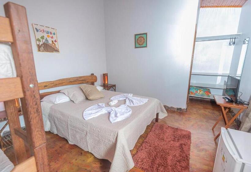 Номер Стандарт Трехместный, Buddy's Hostel & Pousada Alto Paraiso