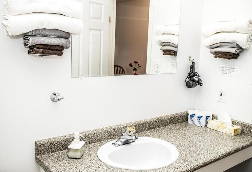 اتاق استاندارد با تخت دو نفره بزرگ, Crescent Motel