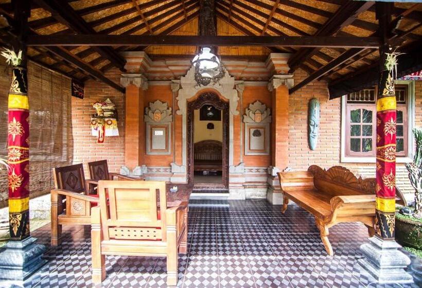 Номер Стандарт Вид на Сад, Ganesha Ubud Inn