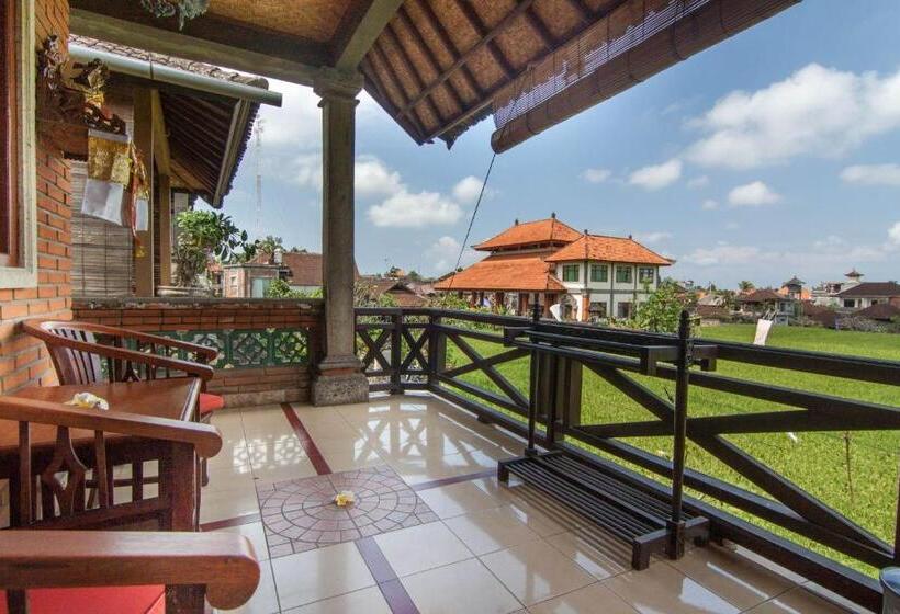 Номер Стандарт с Балконом, Ganesha Ubud Inn