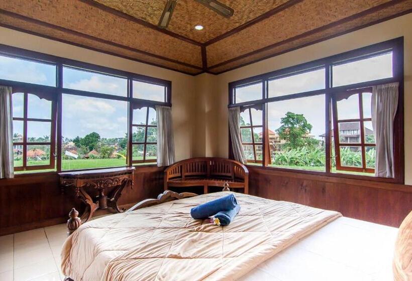 Номер Стандарт с Балконом, Ganesha Ubud Inn