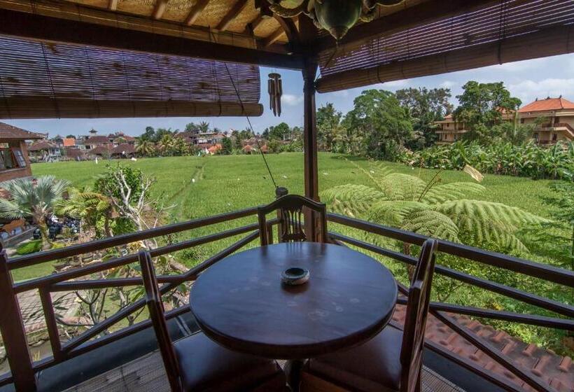 Номер Superior с Балконом, Ganesha Ubud Inn