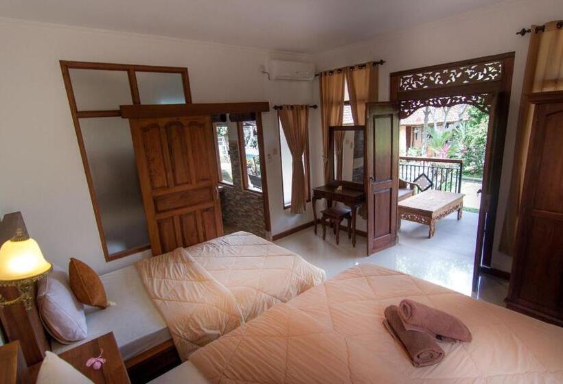 Трехместный Номер Deluxe, Ganesha Ubud Inn