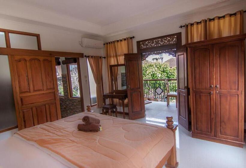 Номер Deluxe, Ganesha Ubud Inn