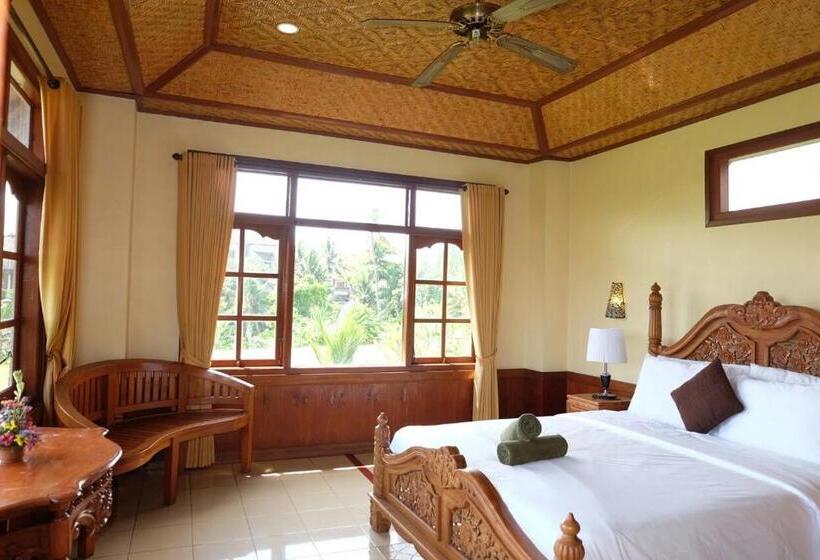 Номер Стандарт с Балконом, Ganesha Ubud Inn